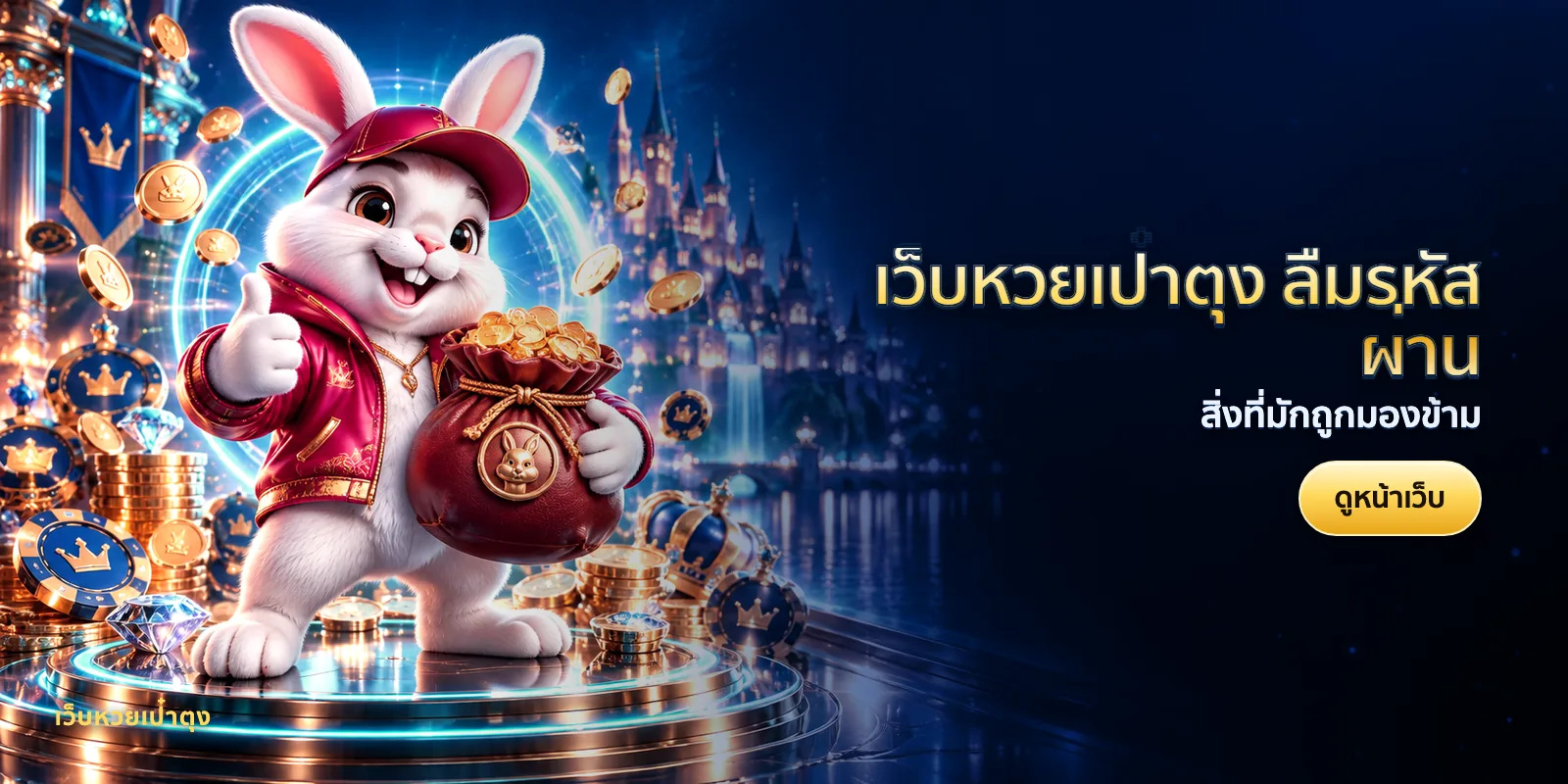 ภาพประกอบบทความ เว็บหวยเป๋าตุง ลืมรหัสผ่าน — สิ่งที่มักถูกมองข้าม
